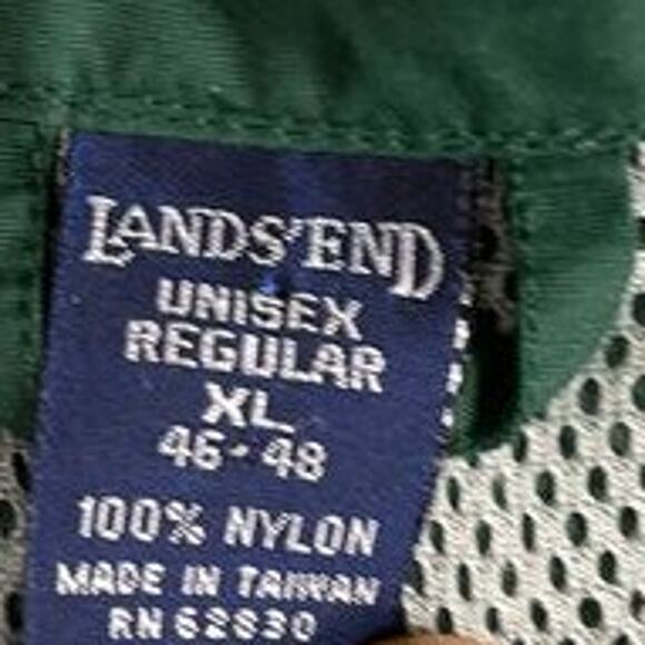 Rare VTG 90s Yellowstone NP Jacket 1996 Commemorative Patch Green XL   EUC - Picture 3 of 9